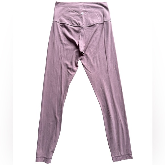 Lululemon Align 25” Leggings - Size 6, Vintage Mauve - Picture 10 of 12